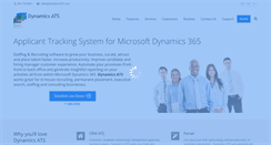 Desktop Screenshot of dynamicsats.com